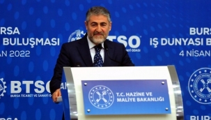 Bakan Nebati: 'Kur Korumalı Mevduat ve Katılım Hesabı bakiyesi 1 Nisan itibarıyla 695 milyar TL'ye ulaştı'