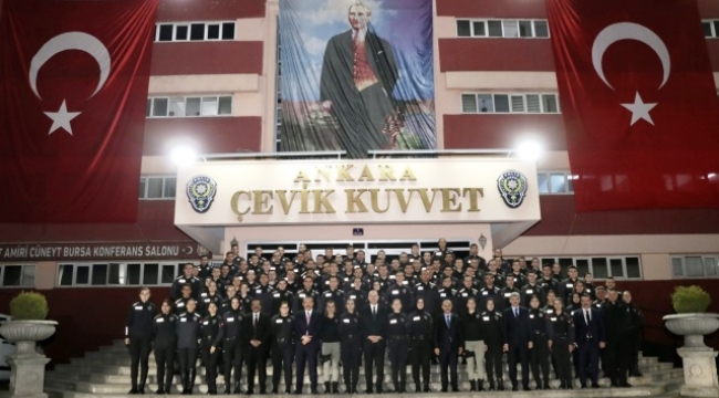 Bakan Soylu '15 Temmuz'dan sonra Türk Polis Teşkilatı çok güçlü bir toparlanmanın içerisinde oldu'