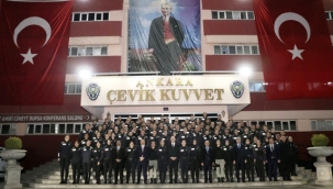 Bakan Soylu '15 Temmuz'dan sonra Türk Polis Teşkilatı çok güçlü bir toparlanmanın içerisinde oldu'