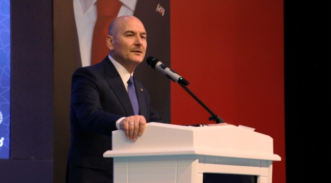 Bakan Soylu: '(AFAD eğitimleri) 16 milyon 617 bin 900 kişi tatbikata katıldı'