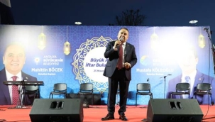 Başkan Böcek'ten çevre dostu çiftçi kart müjdesi 