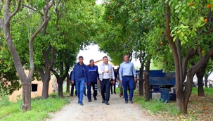 BAŞKAN YÜCEL'DEN ALANYA'DA BİR İLK DAHA