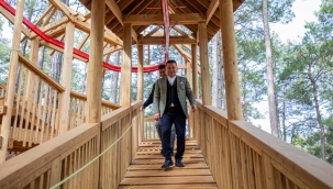 BAŞKAN YÜCEL'DEN MACERA PARKI MÜJDESİ: "KISA SÜREDE HİZMETE AÇIYORUZ"