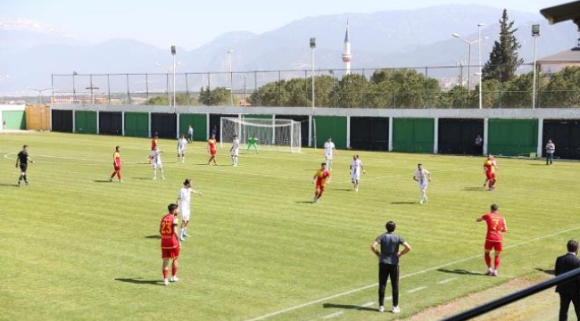 BAŞKAN YÜCEL DENİZLİ DEPLASMANINDA -KESTELSPOR'DAN MUHTEŞEM GALİBİYET