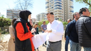 BAŞKAN YÜCEL: "SÖZLERİMİZİ BİR BİR YERİNE GETİRİYORUZ"