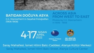 "BATIDAN DOĞUYA ASYA" FOTOĞRAF SERGİSİ ALANYA'DA