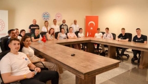 BELÇİKALI TIP ÖĞRENCİLERİ ALANYA EĞİTİM VE ARAŞTIRMA HASTANESİ'Nİ ZİYARET ETTİ.  