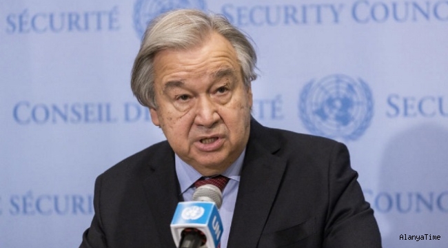 BM Genel Sekreteri Guterres'den Bucha için bağımsız soruşturma çağrısı