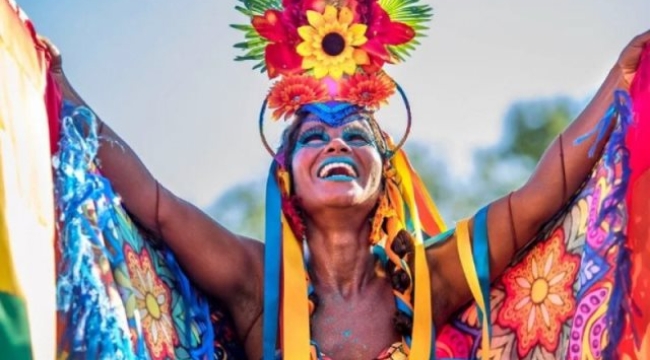 Brezilya'da 2 yıl sonra Rio Karnavalı coşkusu