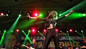 Büyükşehir Ramazan etkinliklerinde Elif Kaya coşkusu