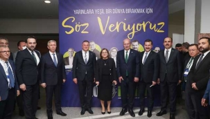 BÜYÜKŞEHİRLERDEN İKLİM KRİZİNE KARŞI ORTAK HAREKET MESAJI…