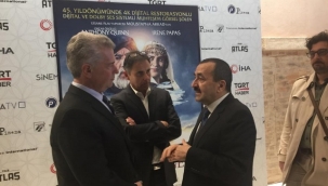 'Çağrı' filminin galası Atlas Sineması'nda yapıldı