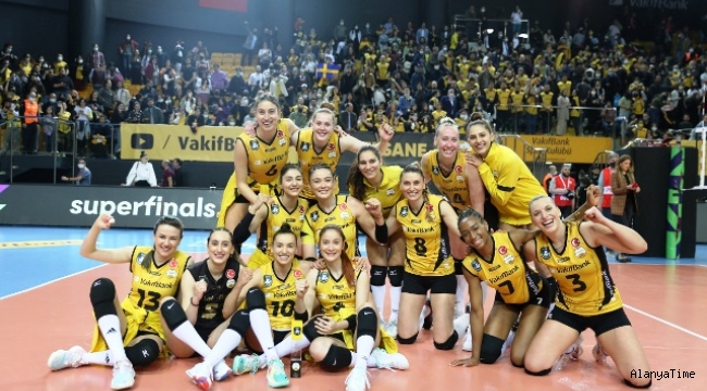 CEV Şampiyonlar Ligi: VakıfBank: 3 - Fenerbahçe Opet: 1