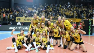 CEV Şampiyonlar Ligi: VakıfBank: 3 - Fenerbahçe Opet: 1
