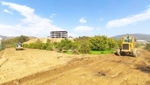 CİKCİLLİ – MAMADI YOLU STABİLİZE OLARAK ULAŞIMA AÇILDI