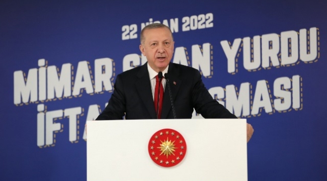Cumhurbaşkanı Erdoğan: "Öğrenci burslarını ve kredilerini mayıs ayı için 25'inde hesaplara yatıracağız"