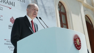 Cumhurbaşkanı Erdoğan: 'Tek parti zihniyetinin bir utanç lekesini daha ortadan kaldırıyoruz'