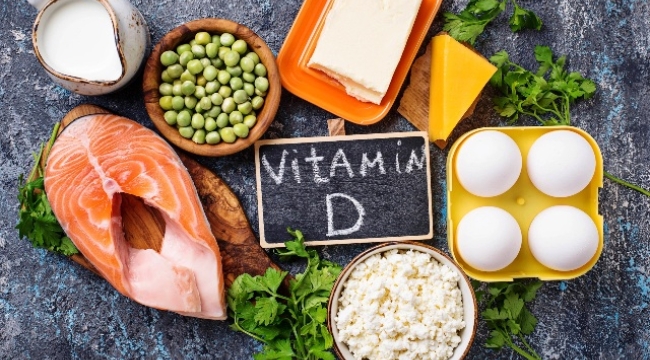 D vitamini eksikliklerini önlemek için en iyi 8 gıda