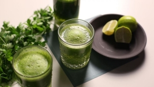 Damar tıkanığına şifa: Maydanoz limon kürü