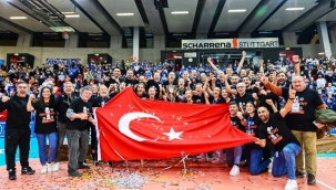 Eczacıbaşı Spor Kulübü'nden CEV Avrupa Kupası için özel şampiyonluk filmi