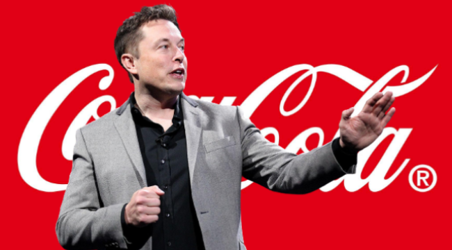 Elon Musk: Şimdi de Coca Cola'yı satın alıp içine tekrar kokain koyacağım