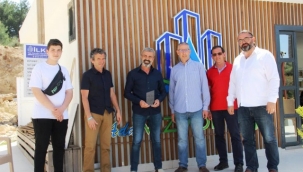 Fransız akademisyenler Kuşadası'ndaki yapı sistemini inceledi