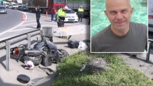 Gazeteci ve radyocu Rauf Kemal Gerz motosiklet kazasında hayatını kaybetti