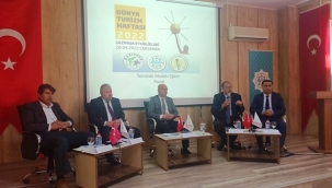 Gazipaşa'da Turizm Paneli yapıldı