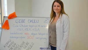 GEBE OKULU MEZUN VERMEYE DEVAM EDİYOR