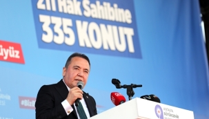 Güneş Mahallesi Kentsel Döşüm Projesi'nin temeli atıldı