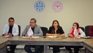 İL SAĞLIK MÜDÜRLÜĞÜ KAMU HASTANELERİ YÖNETİMİ ALANYA EĞİTİM VE ARAŞTIRMA HASTANESİ EKİBİNİ ZİYARET ETTİ.