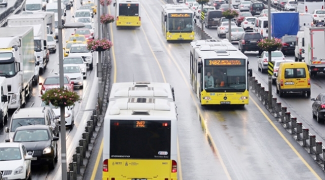 İstanbul'da toplu ulaşıma yüzde 40 zam