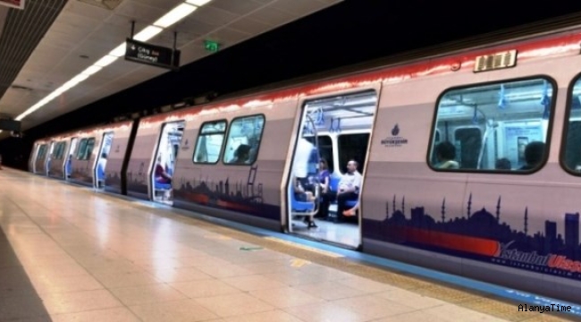 İstanbul Havalimanı metrosu 4 ay içinde hizmete girecek