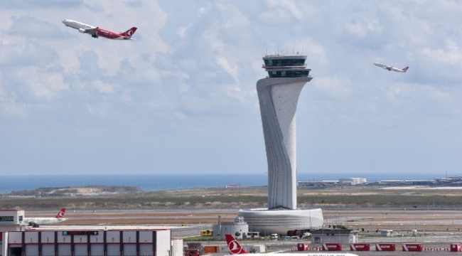 İstanbul Havalimanı'nda son iki yılın en yüksek uçuş rakamı