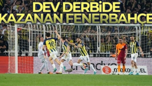 Kadıköy'deki dev derbinin kazananı Fenerbahçe