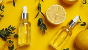 Kuru ve nemsiz cildin ilacı limon yağı