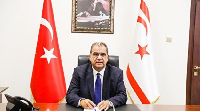 Kuzey Kıbrıs'ta hükümet kurma görevi UBP Genel Başkanı Sucuoğlu'na verildi