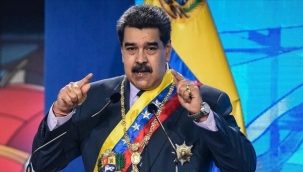 Maduro: Türk hükümetini, Rusya-Ukrayna arasında barışı tesis etmeye çalıştığı için tebrik ediyorum