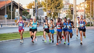 Maraton İzmir dünya şampiyonası gibi