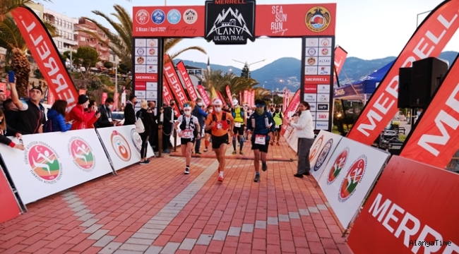  MERRELL ALANYA ULTRA TRAIL 2022'DE 34 ÜLKEDEN 703 SPORCU YARIŞACAK