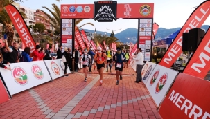  MERRELL ALANYA ULTRA TRAIL 2022'DE 34 ÜLKEDEN 703 SPORCU YARIŞACAK