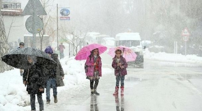 Meteoroloji'den çok sayıda il için sarı alarm! Kar geri dönüyor