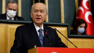 MHP Genel Başkanı Devlet Bahçeli, Ülkücüyüm, milliyetçiyim diyen kim varsa ana çatısı, ana kucağı Milliyetçi Hareket Partisi'dir.