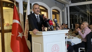 Milli Eğitim Bakanı Özer: "7 bin 354 sayılı Öğretmenlik Meslek Kanunu yönetmeliği son aşamada"