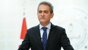 Milli Eğitim Bakanı Özer: 'Bugünden itibaren okullarda maske kullanımını kaldırmış bulunuyoruz'