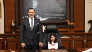 MİNİK AYŞE TUANA'NIN İLK İCRAATI SORUNLARI ÇÖZMEK OLDU