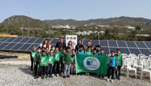 MİNİKLERDEN ALANYA BELEDİYESİ'NİN GES PROJESİ'NE ZİYARET