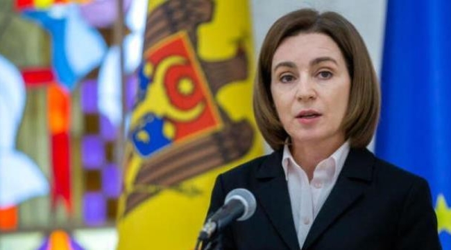 Moldova Devlet Başkanı: Transdinyester'deki patlamalar içerideki güç mücadelesiyle ilgili
