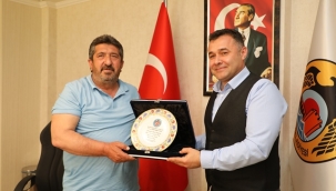 MUHTARLAR DERNEĞİ'NDEN BAŞKAN YÜCEL'E TEŞEKKÜR