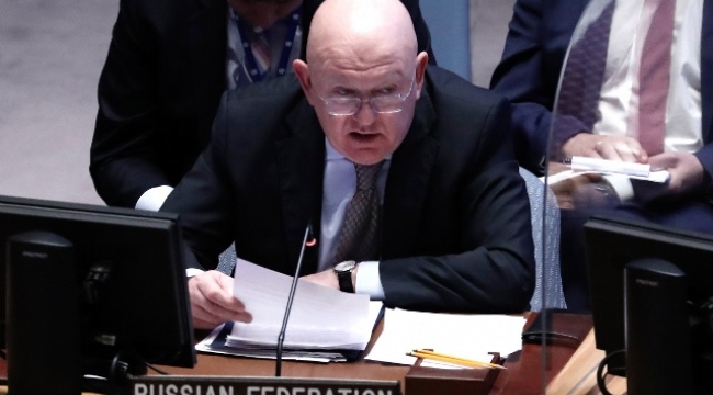 Nebenzya: 'Batılı ülkeler Kiev'e silah ve mühimmat tedarik ederek Ukrayna'daki çatışmayı uzatmaya çalışacaklar'